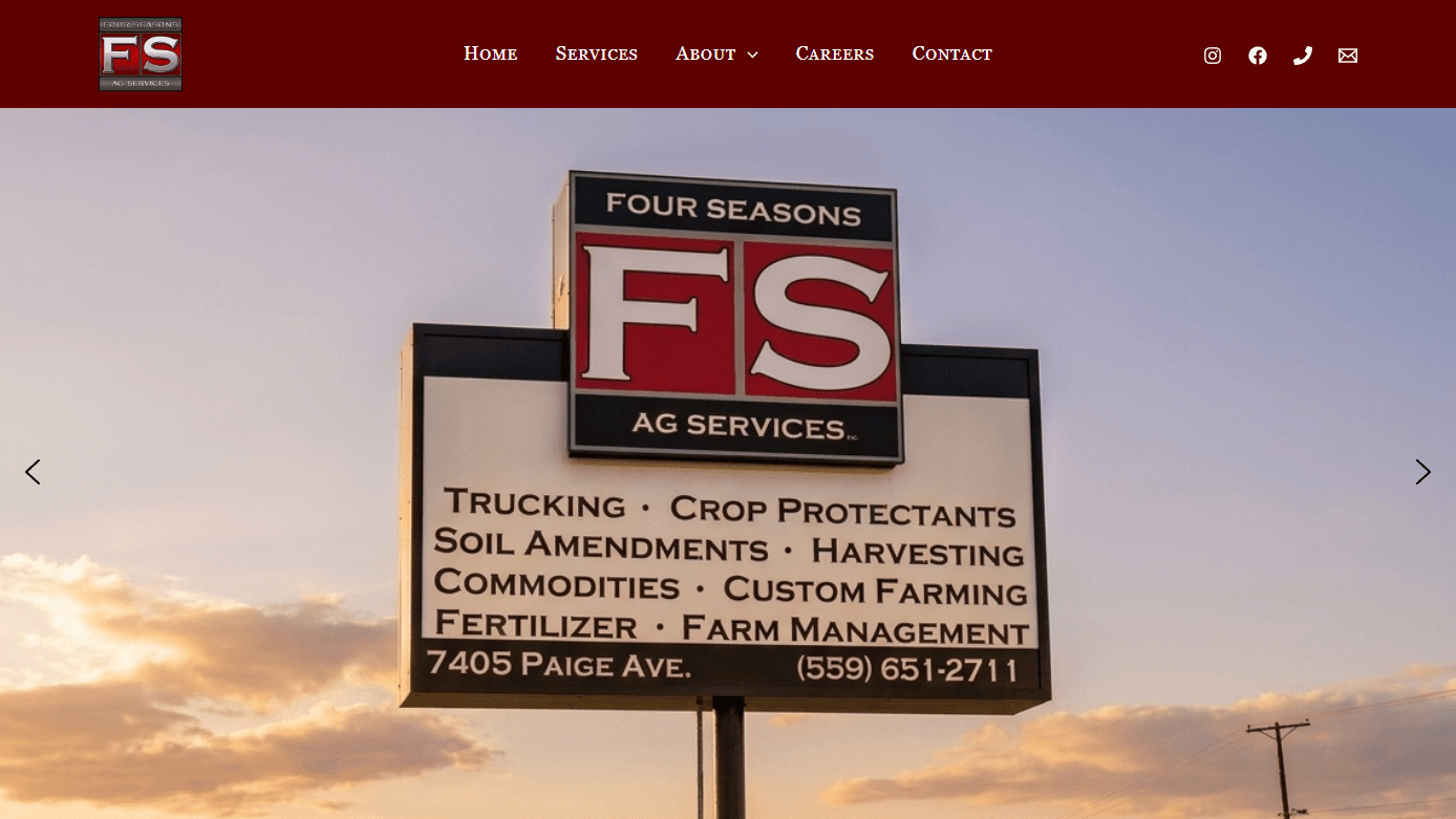 Four Seasons Ag. Services